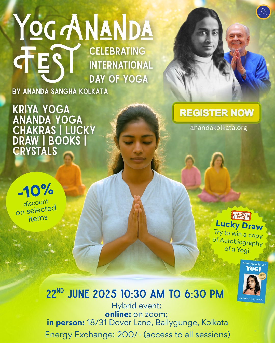 YogAnanda Fest In Kolkata